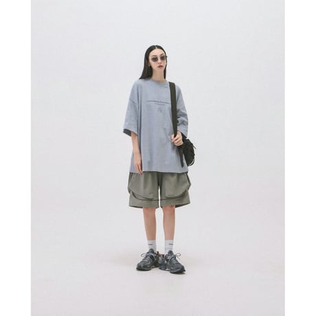 GOOPiMADE |“LM-S01” G-Lightweight Utility Shorts(Sage)