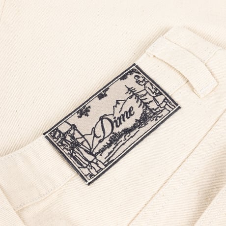 Dime / Relaxed Denim Pants (Natural)