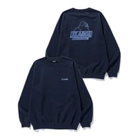 XLARGE | SLANTED OG CREWNECK SWEATSHIRT(NAVY)