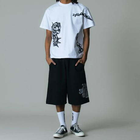 XLARGE | OLD ENGLISH WAFFLE SHORT PANTS(BLACK)