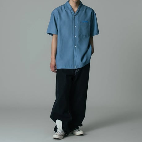XLARGE | DRAWING OG S/S SHIRT(Lt BLUE)
