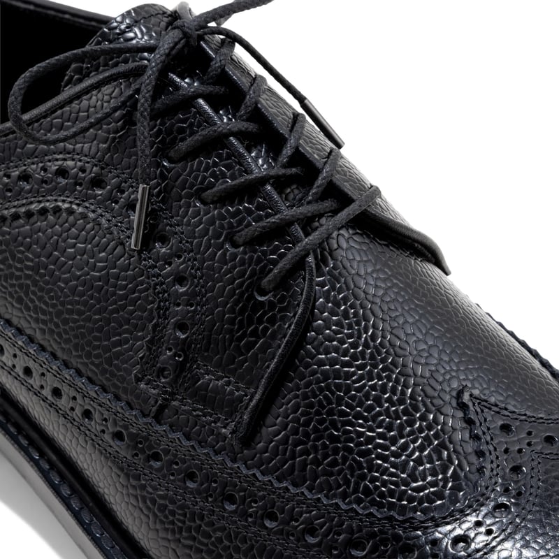 The Kenford Fineshoes | CLASSIC WING TIP(BLACK