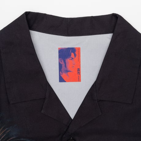 NEMES | 291 NEMES x HEAT "KARASAWA-MURASAME" SHIRT (Black)