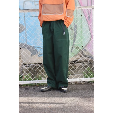 GRAMICCI | Gramicci & ALWAYTH TWILL PANTS(GREEN)