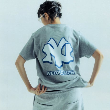 THROW BACK2000 |Neo Youth Tee (Gray)
