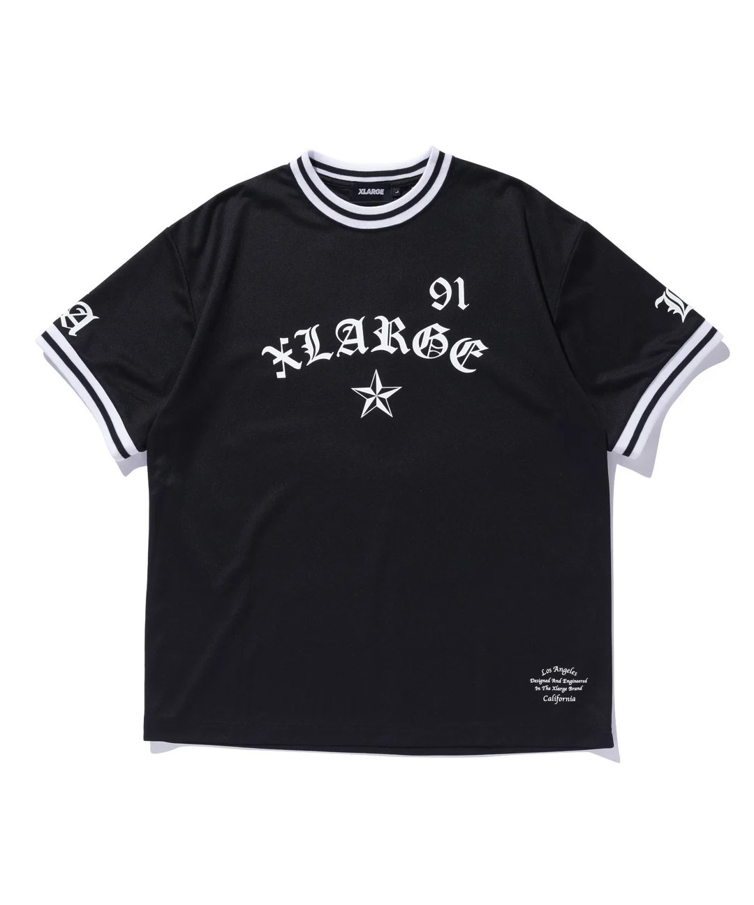 XLARGE | XLARGE FOOTBALL JERSEY(BLACK) | T.F.L XLARGE | XLARGE FOOTBALL JERSEY(BLACK) | T.F.L