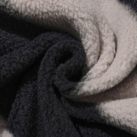HELAS | AVALANCHE FLEECE JACKET "GREY/BLACK"