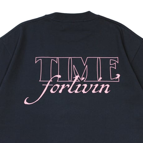 Time For Livin′ / CR LOGO S/S TEE (NAVY)