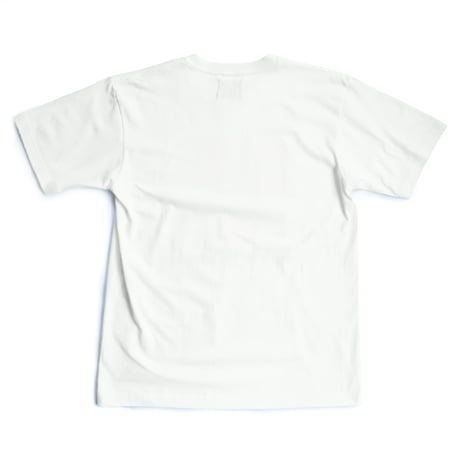 SON OF THE CHEESE | FUCCI 'SIGN LANGUAGE' TEE  (White)