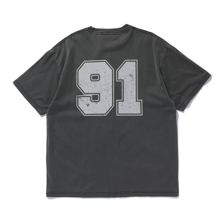 XLARGE | NUMBERING S/S TEE(BLACK)