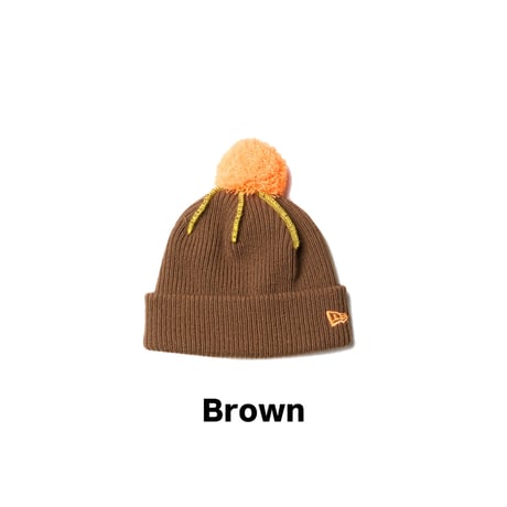 NEW ERA| ポンポンニットPowered by GORO NAKATSUGAWA MIN-NANO(3 Color)