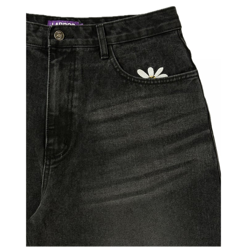 パンツ labros black baggy pants PANTS - LABROS