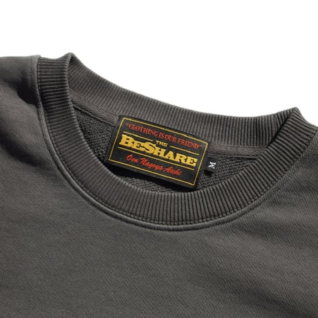 BE-SHARE |It's like that y'all Crewneck Sweat(BLACK)