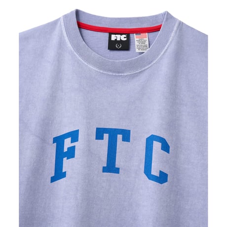 FTC | PIGMENT DYED TEE "LIGHT PURPLE" (FTC026SUMSH14)