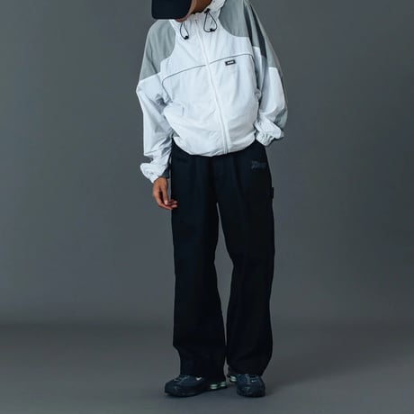 XLARGE | PATCHED OLD ENGLISH PAINTER PANTS(BLACK)