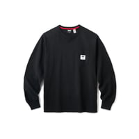 FTC | POCKET L/S TEE "BLACK" (FTC026SPSH07)