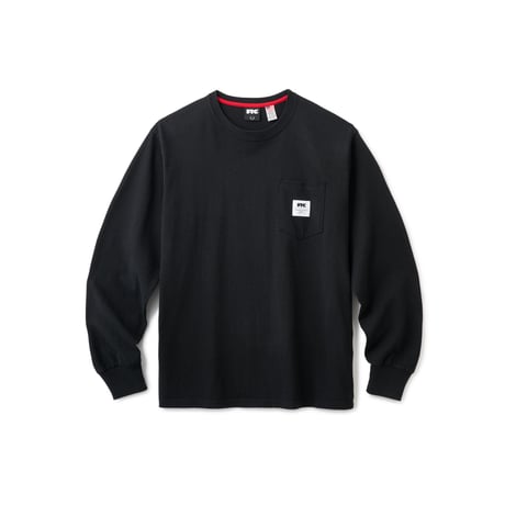 FTC | POCKET L/S TEE "BLACK" (FTC026SPSH07)