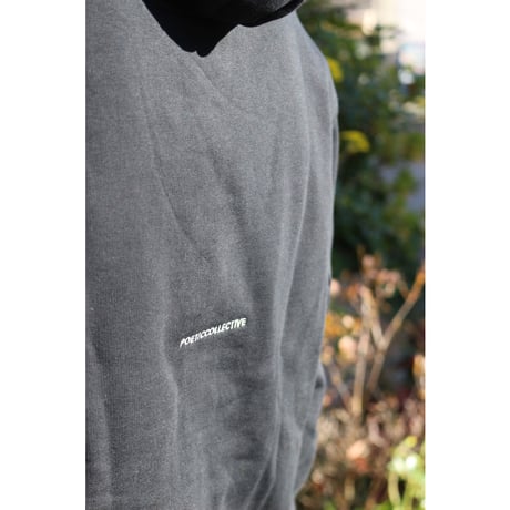 POETIC COLLECTIVE|Crayon chain hoodie(Black)