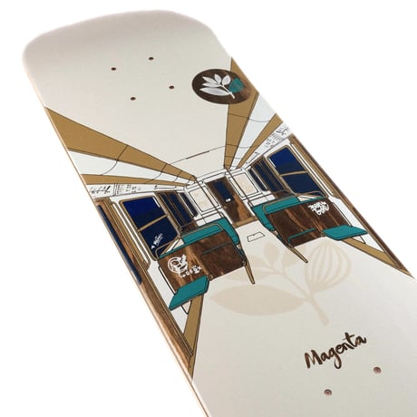 MAGENTA / GLEN FOX & BEN GORE METRO SERIES (8.125 inch)
