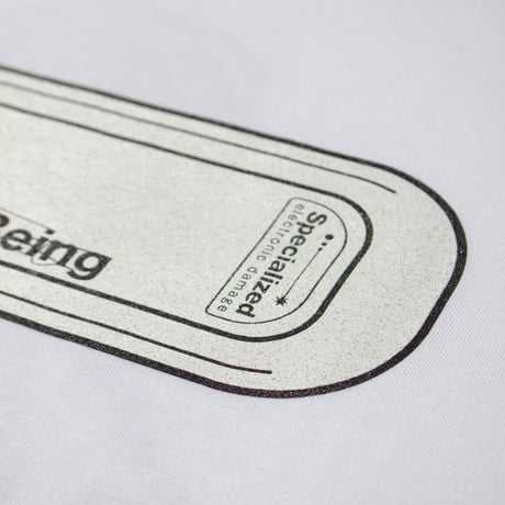 Sauras Being | SAU SED TEE (White)