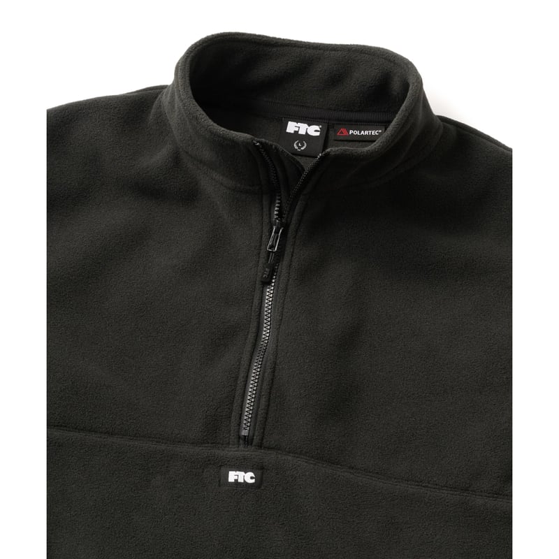 FTC | POLARTEC® FLEECE HALF ZIP PULLOVER 