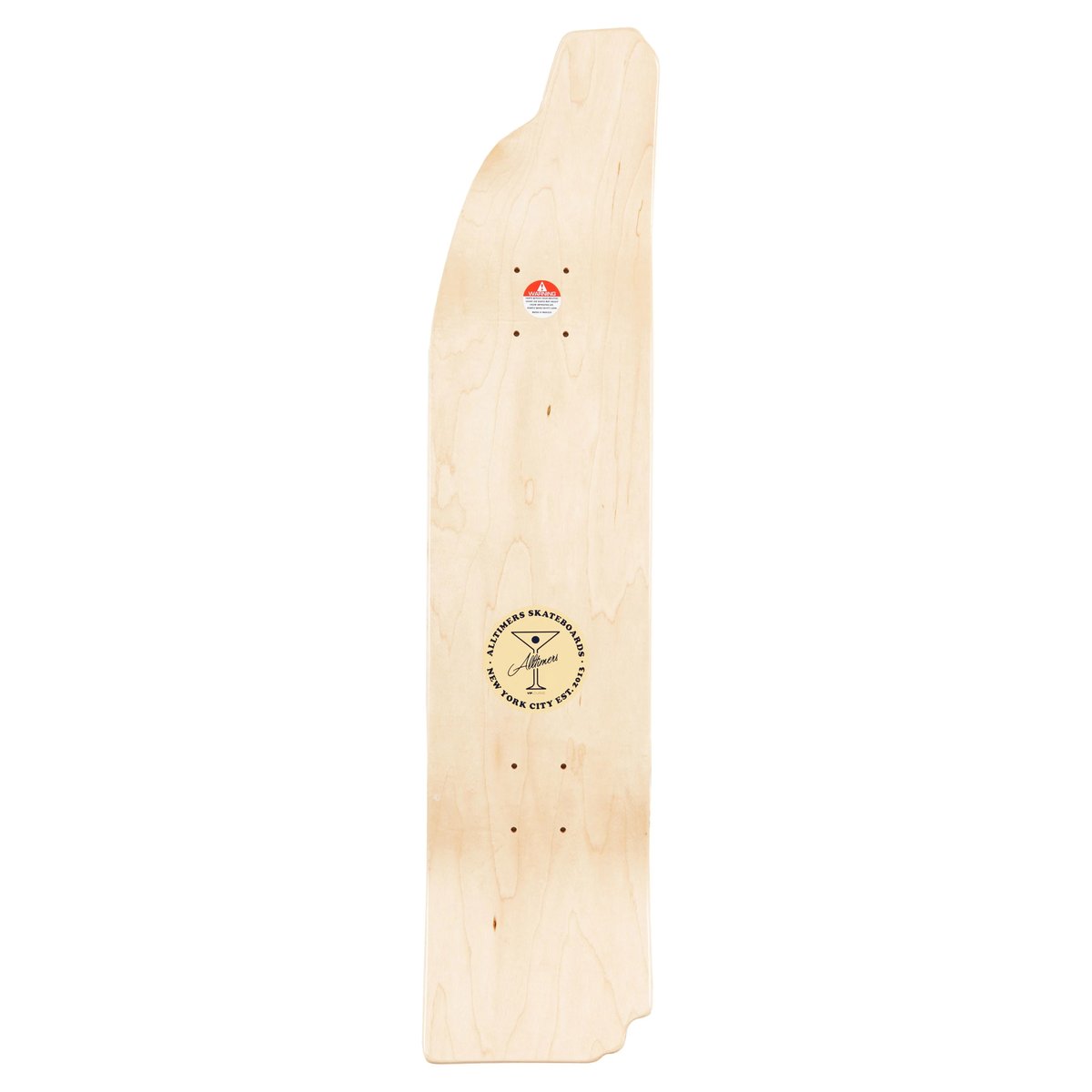ALLTIMERS Bag Cruiser Board デッキ Alltimers Skateboard Deck Birkin Bag Cruiser OSFA – Metropolitan