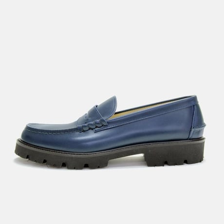 HARUTA / SCOTCHGARD COIN LOAFER #906XL (NAVY)