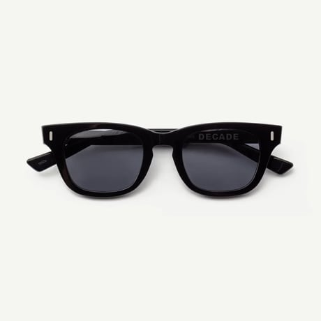 DECADE EYEWEAR / EARL 50s (GLOSS BLACK/GREY)