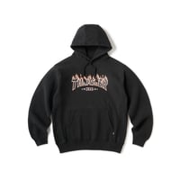 FTC | "FTC x THRASHER" LOGO HOODY "BLACK" (FTC026THSW01)