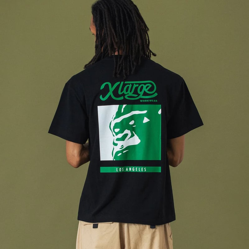 XLARGE | WORK WEAR S/S TEE(BLACK) | T.F.L onlin