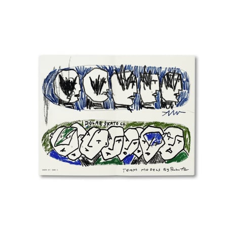 POLAR SKATE CO. / Deck Book (Black)