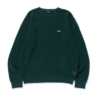 XLARGE | MESH SWEATER(GREEN)