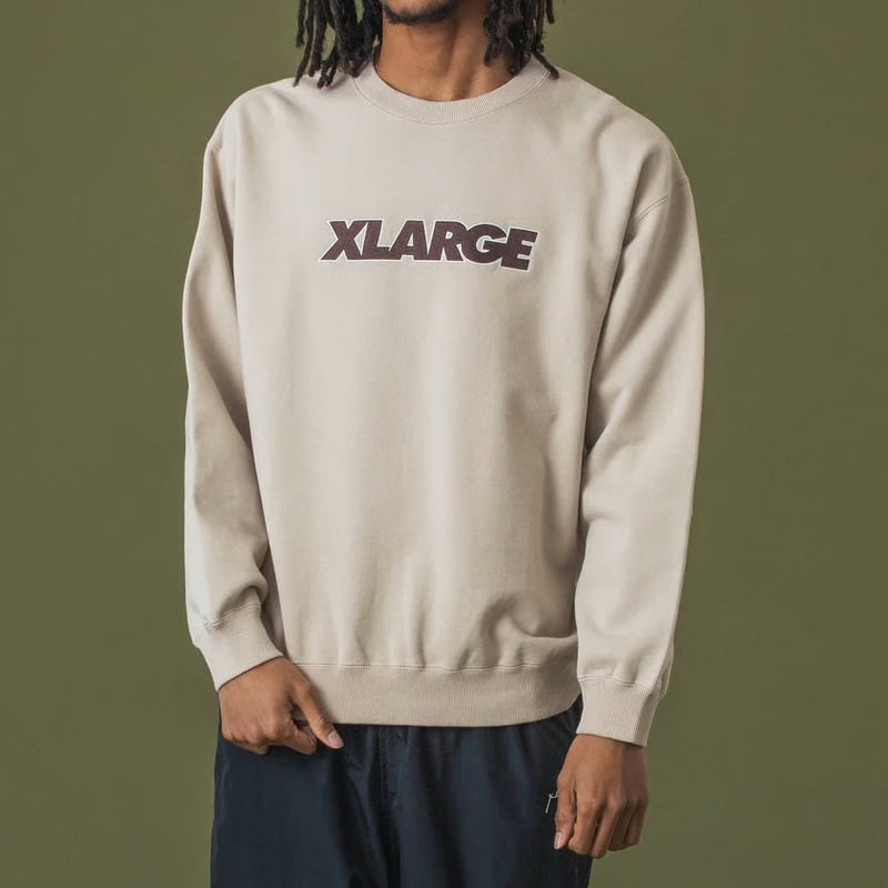 トップス FR2 XLARGE LOGO CREWNECK SWEAT XLARGE OFFICIAL SITE