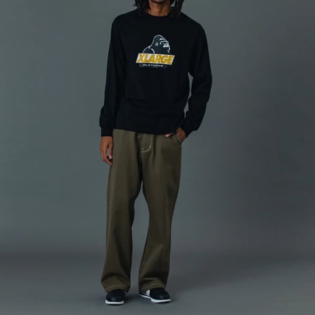 XLARGE | TWILL WORK PANTS(OLIVE)