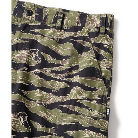 FTC | RIPSTOP CARGO SHORT "CAMO" (FTC026SUMB04)