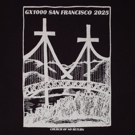 GX1000 / Church Of No Return Tee (Black)