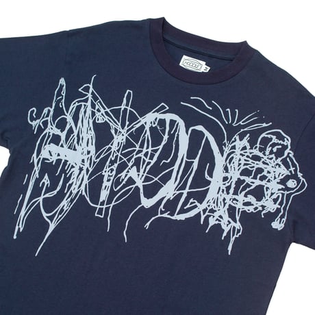 HODDLE | LG HILL TEE (NAVY)