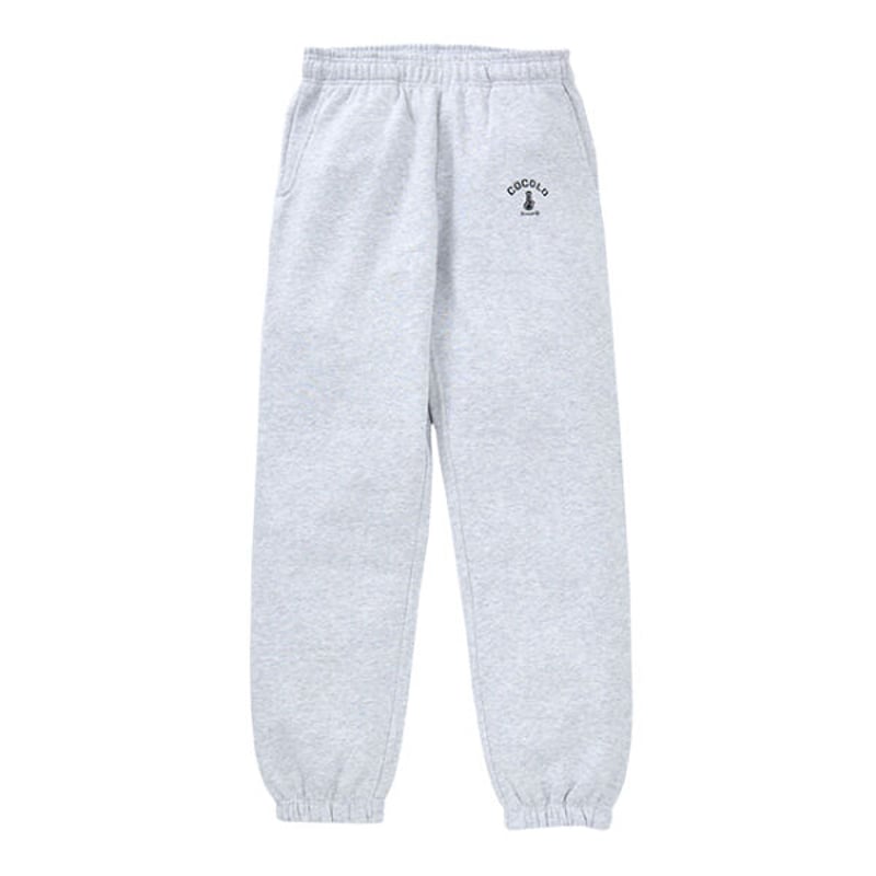 COCOLO BLAND / BONG HEAVY SWEAT PANTS (ASH) | T...