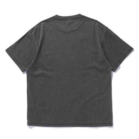 XLARGE | DISCHARGE PRINTED LOGO S/S TEE(BLACK)