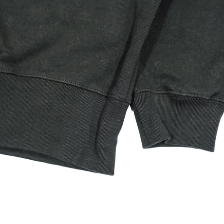 SILAS / LOGO SWEATSHIRT (BLACK)