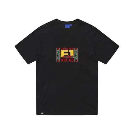 HELAS | MONACO TEE "BLACK"