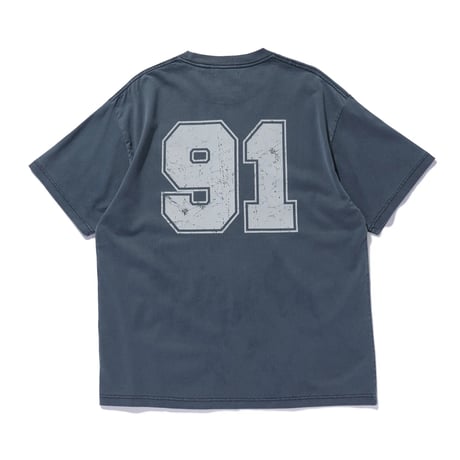 XLARGE | NUMBERING S/S TEE(NAVY)
