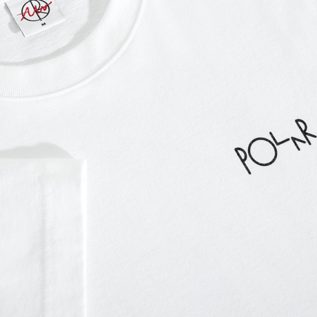 POLAR SKATE CO. / Tee - Last Night (White)