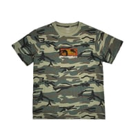 LABROS / Peek Tee (Camo)