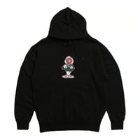 HELLRAZOR / YOUR BEST ENEMY HOODIE (BLACK)