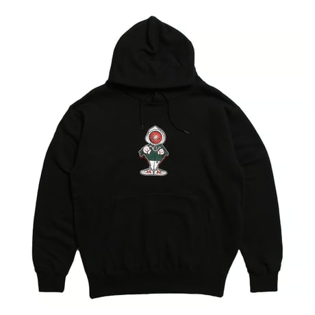 HELLRAZOR / YOUR BEST ENEMY HOODIE (BLACK)