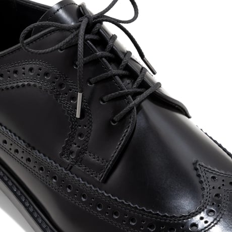 The Kenford Fineshoes | CLASSIC WING TIP(BLACK/Man)