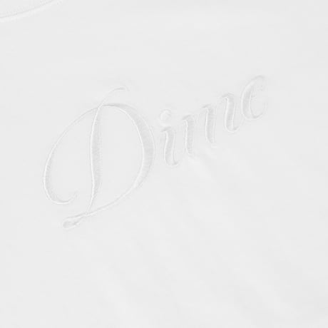 Dime / Cursive T-Shirt (White)