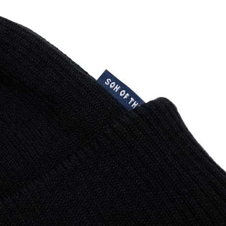 SON OF THE CHEESE |C100 Knit Cap (BLACK)