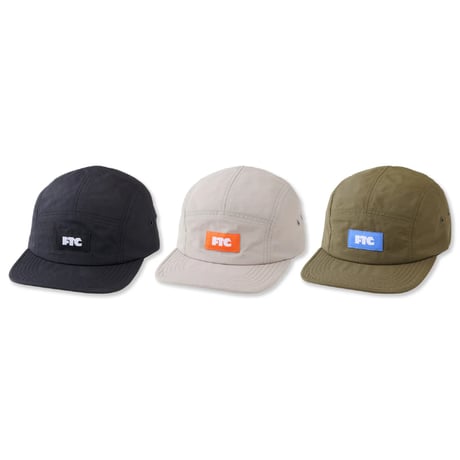 FTC | WASHED NYLON CAMP CAP "3COLOR" (FTC026SUMH03)